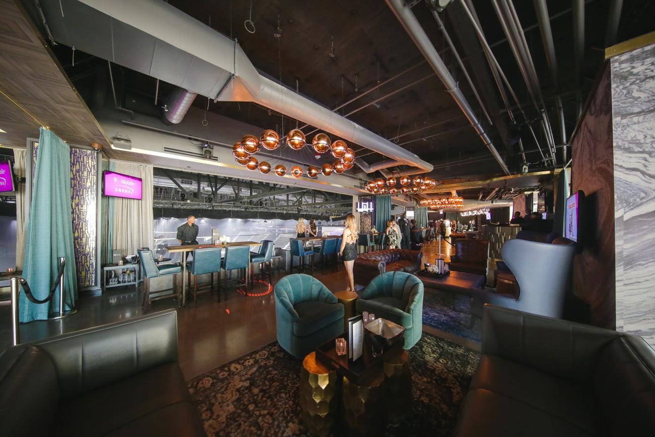 Hyde Bottle Service Prices & Cost (T-Mobile Arena)
