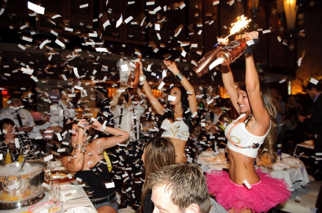 LAVO Las Vegas Bottle Service Prices