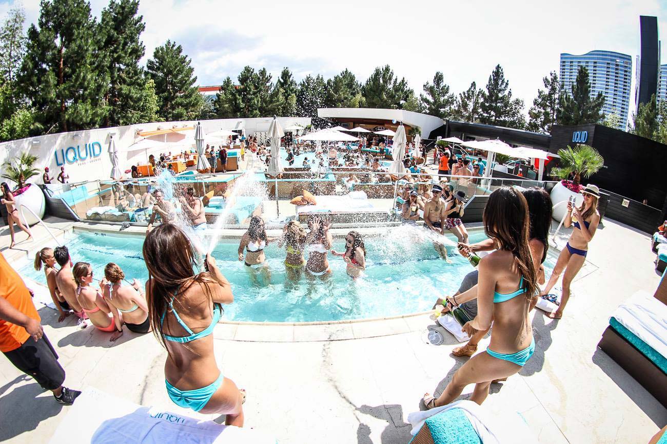 Liquid Pool Lounge Cabana Prices & Bottle Service Prices