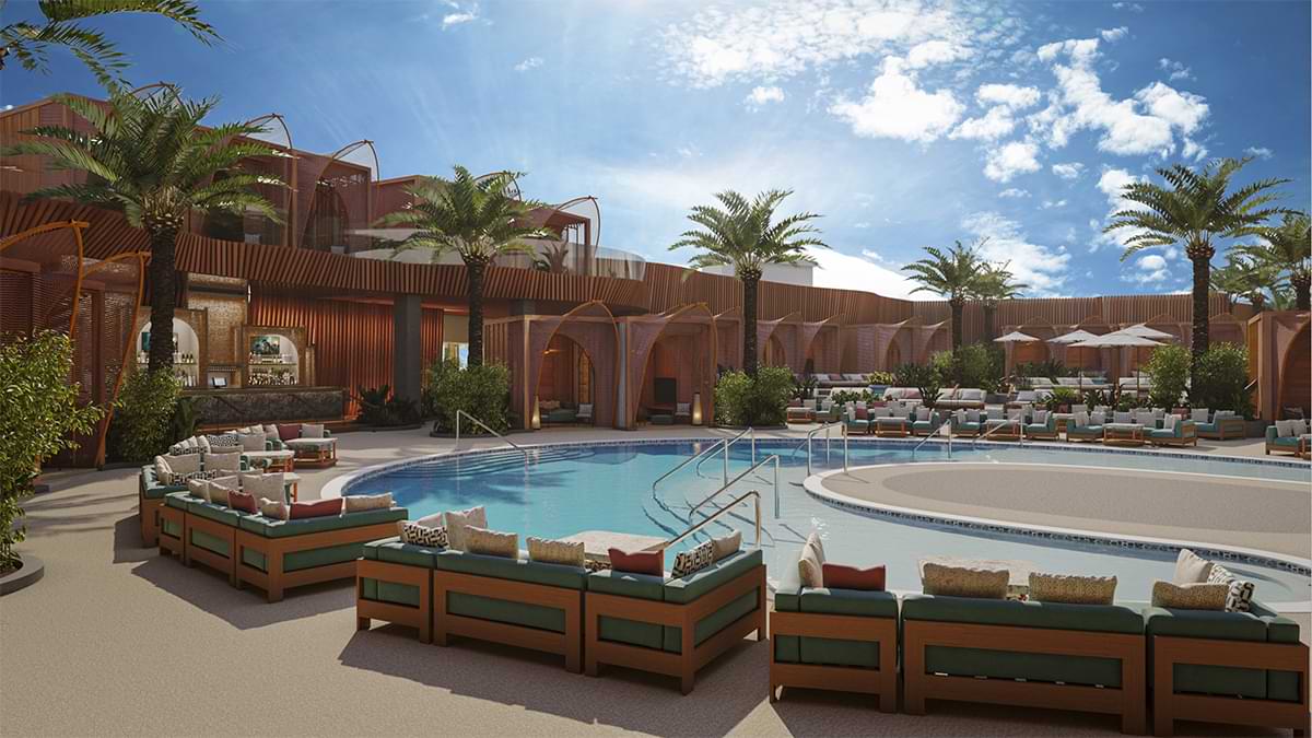 AYU Dayclub Cabana Prices & Bottle Service Cost